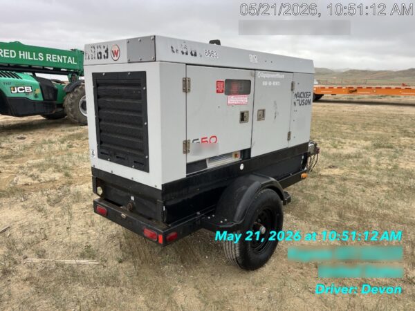 2018 WACKER NEUSON G50