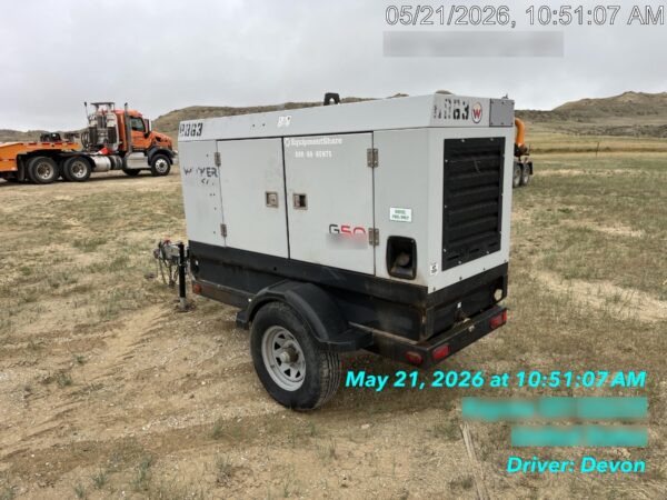 2018 WACKER NEUSON G50