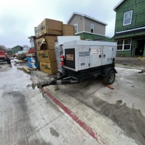 2018 WACKER NEUSON G50
