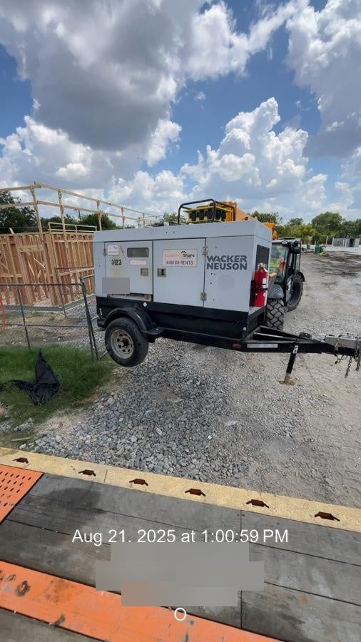 2018 WACKER NEUSON G50