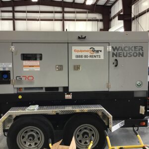 2018 WACKER NEUSON G70