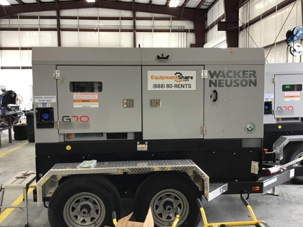 2018 WACKER NEUSON G70