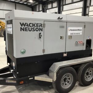 2018 WACKER NEUSON G70