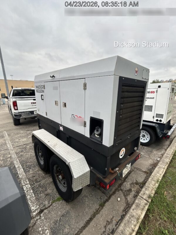 2018 WACKER NEUSON G70