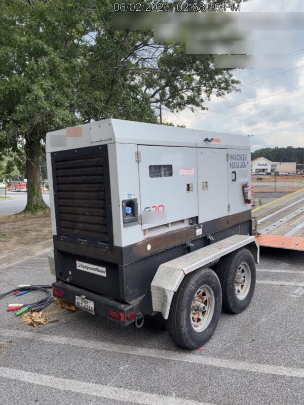 2018 WACKER NEUSON G70