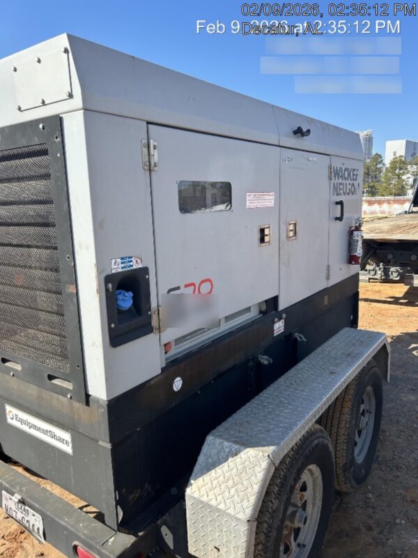 2018 WACKER NEUSON G70