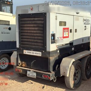 2018 WACKER NEUSON G70