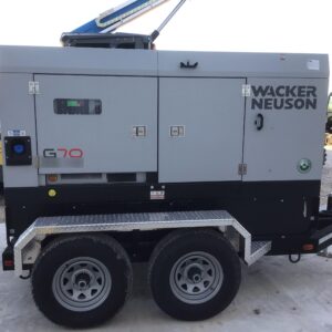 2018 WACKER NEUSON G70