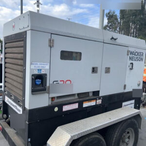 2018 WACKER NEUSON G70