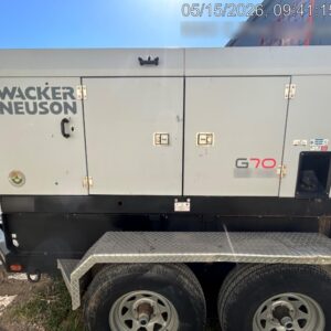 2018 WACKER NEUSON G70