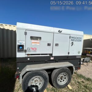 2018 WACKER NEUSON G70