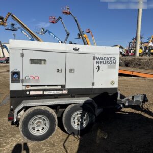 2018 WACKER NEUSON G70