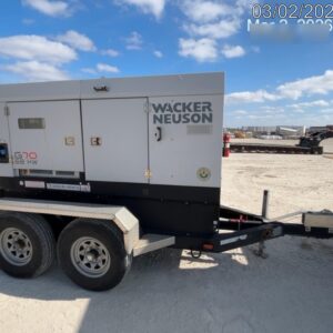 2018 WACKER NEUSON G70