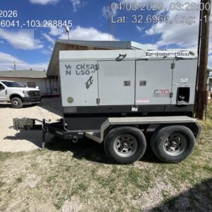 2018 WACKER NEUSON G70