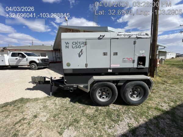 2018 WACKER NEUSON G70