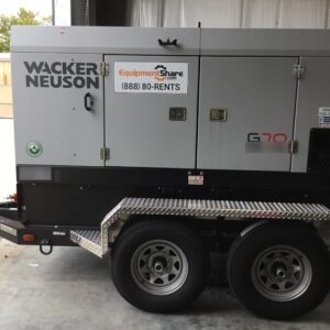 2018 WACKER NEUSON G70