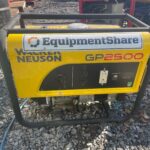 2018 WACKER NEUSON GP2500A