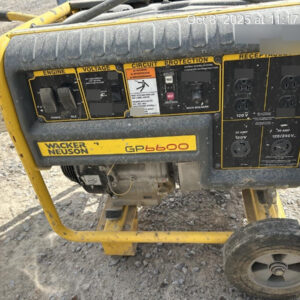 2018 WACKER NEUSON GP6600A