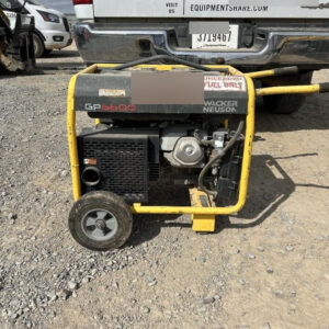 2018 WACKER NEUSON GP6600A