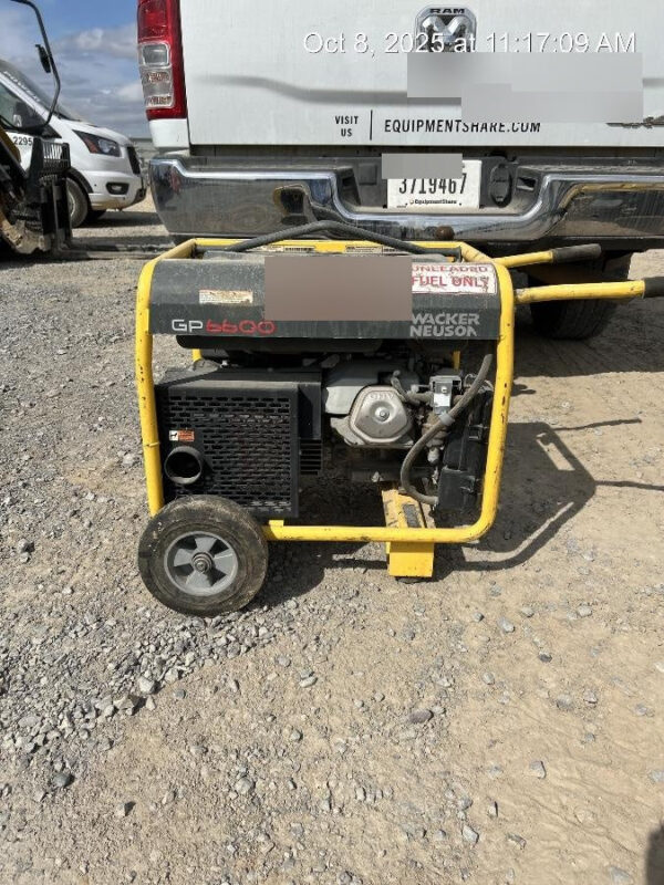 2018 WACKER NEUSON GP6600A