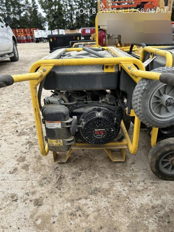 2018 WACKER NEUSON GP6600A
