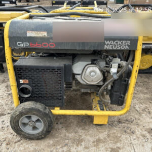 2018 WACKER NEUSON GP6600A