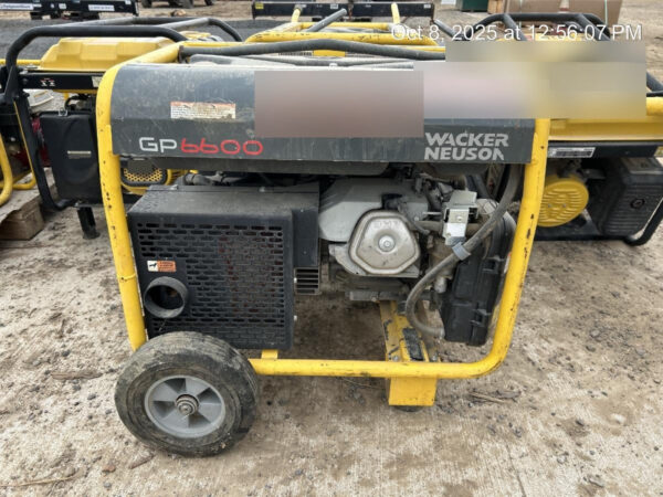 2018 WACKER NEUSON GP6600A