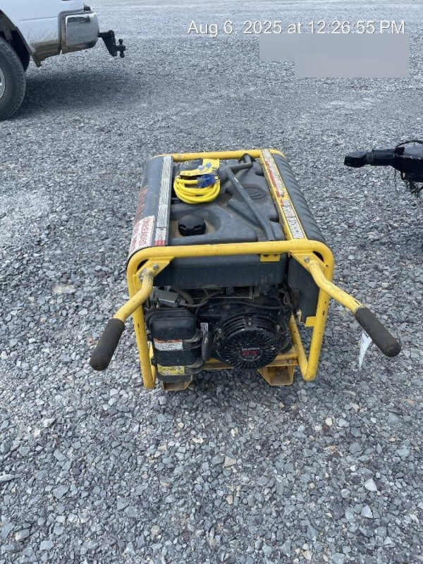 2018 WACKER NEUSON GP6600A