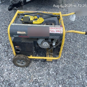 2018 WACKER NEUSON GP6600A