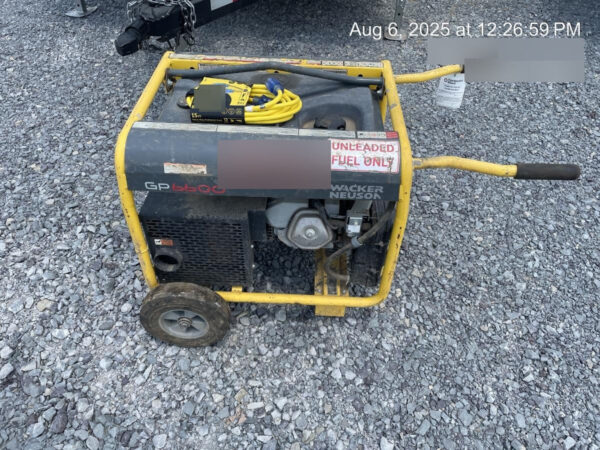 2018 WACKER NEUSON GP6600A