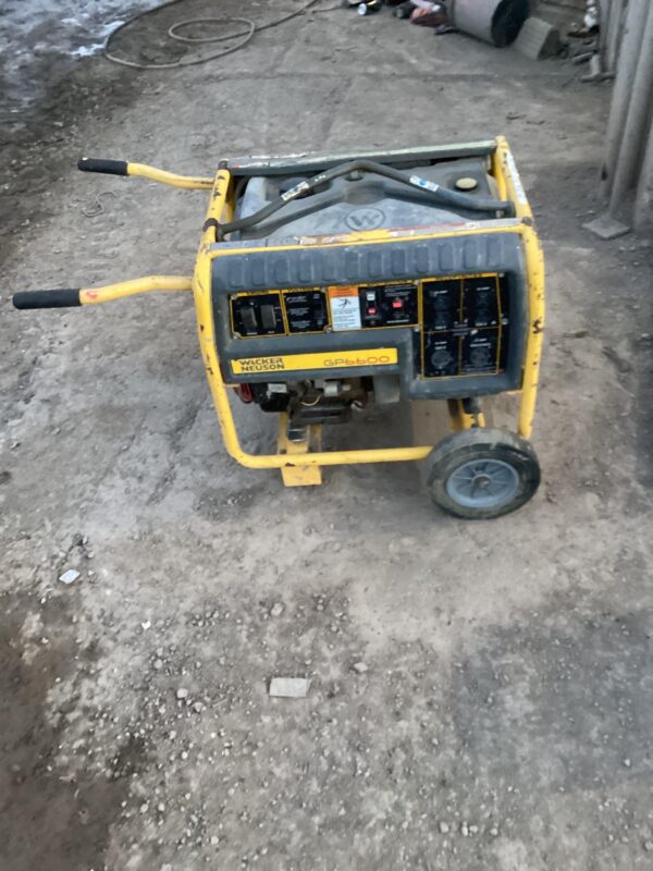 2018 WACKER NEUSON GP6600A