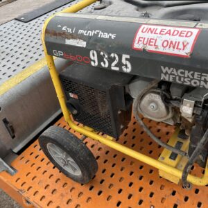 2018 WACKER NEUSON GP6600A