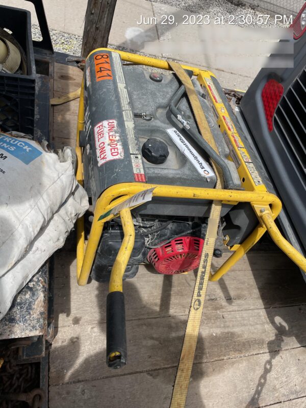 2018 WACKER NEUSON GP6600A