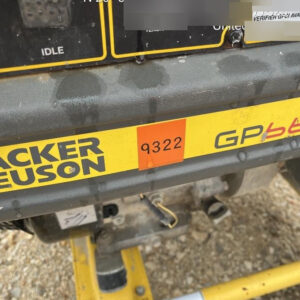 2018 WACKER NEUSON GP6600A
