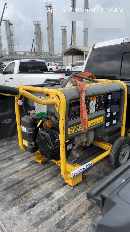 2018 WACKER NEUSON GP6600A