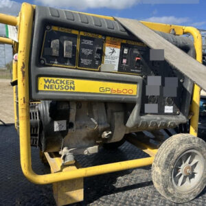 2018 WACKER NEUSON GP6600A