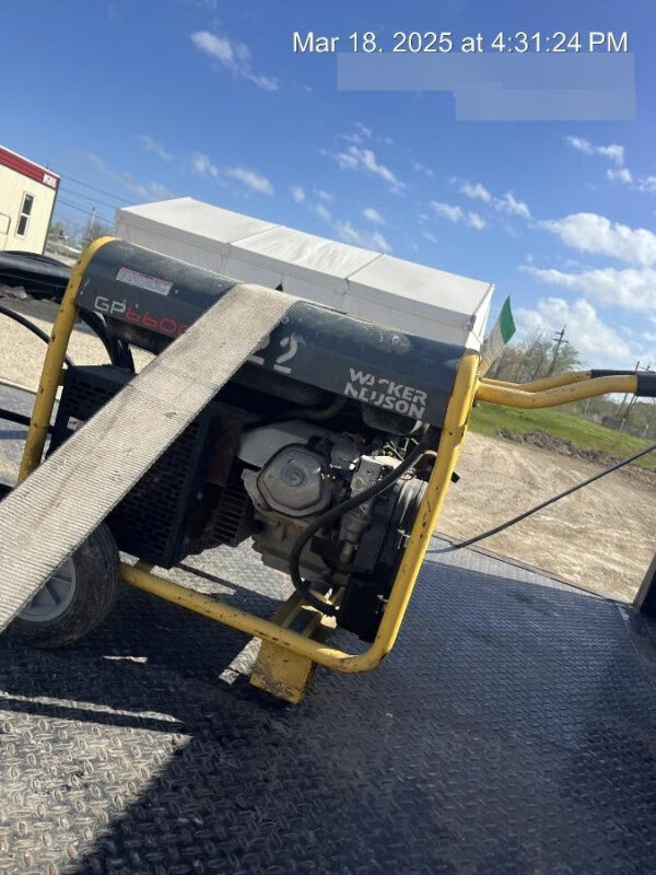 2018 WACKER NEUSON GP6600A