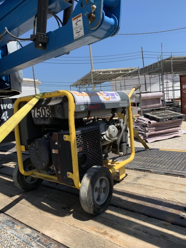 2018 WACKER NEUSON GP6600A