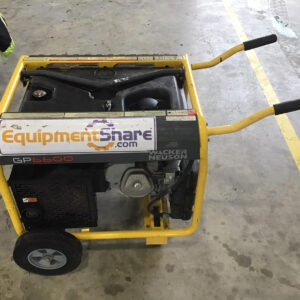 2018 WACKER NEUSON GP6600A