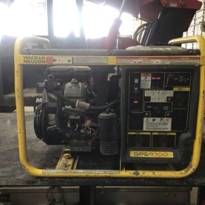 2018 WACKER NEUSON GPS9700V