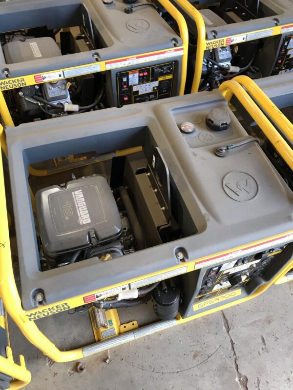 2018 WACKER NEUSON GPS9700V