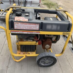 2018 WACKER NEUSON GPS9700V