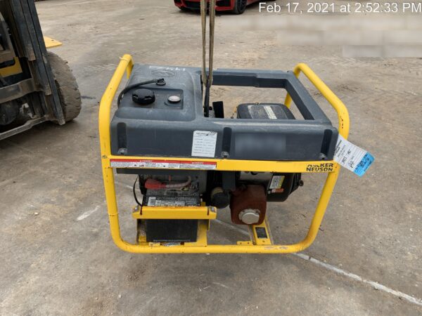 2018 WACKER NEUSON GPS9700V