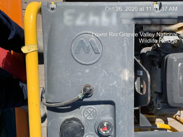 2018 WACKER NEUSON GPS9700V