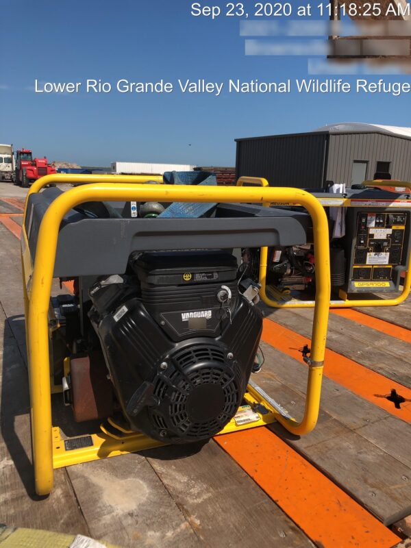 2018 WACKER NEUSON GPS9700V