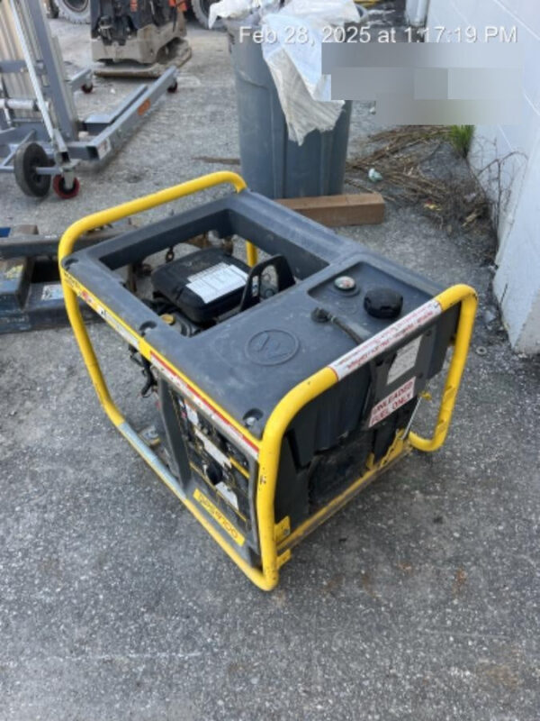 2018 WACKER NEUSON GPS9700V