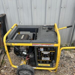 2018 WACKER NEUSON GPS9700V