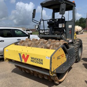 2018 WACKER NEUSON RC70