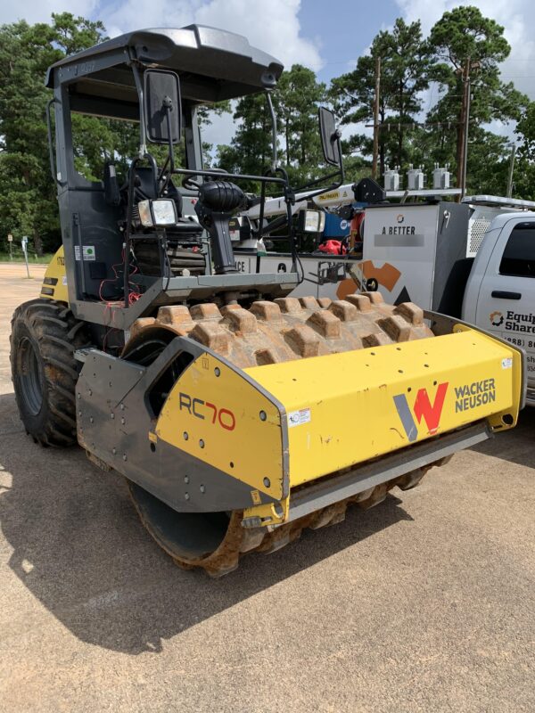 2018 WACKER NEUSON RC70