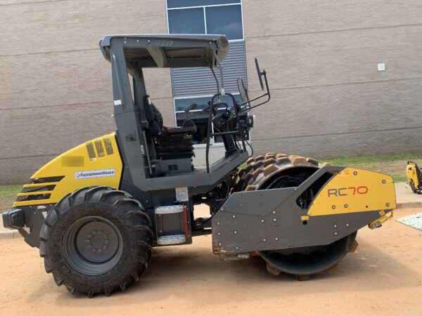 2018 WACKER NEUSON RC70